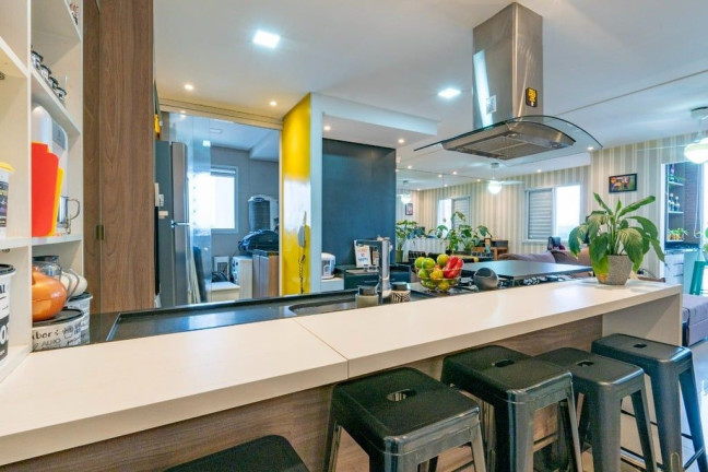 Imagem Apartamento com 1 Quarto à Venda, 62 m² em Jaguaré - São Paulo