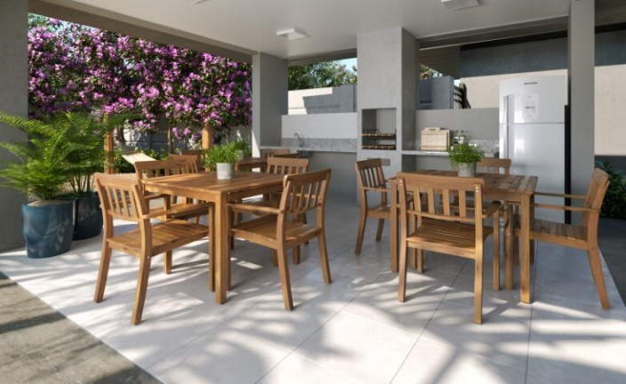 Imagem Apartamento com 2 Quartos à Venda, 55 m² em Jardim Do Bosque - Hortolândia