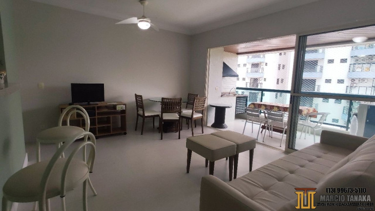 Imagem Imóvel com 3 Quartos para Alugar ou Temporada, 83 m² em Riviera - Bertioga