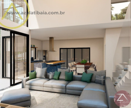 Imagem Casa com 3 Quartos à Venda, 240 m² em Condominio Buona Vita - Atibaia
