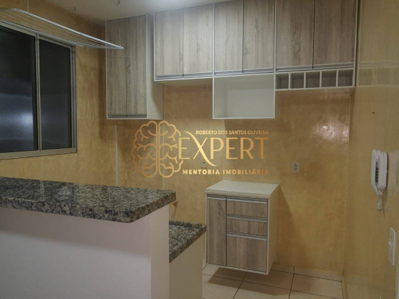 Apartamento com 2 Quartos à Venda, 46 m² em Jardim Gurilândia - Taubaté