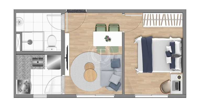 Imagem Apartamento com 1 Quarto à Venda, 25 m² em Vila Buarque - São Paulo