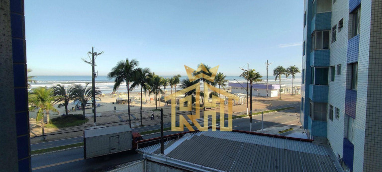 Apartamento com 2 Quartos à Venda, 73 m² em Ocian - Praia Grande