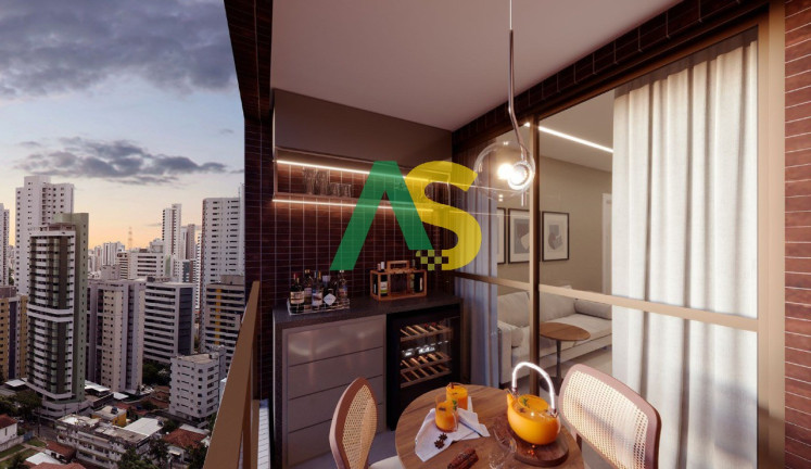 Imagem Imóvel com 3 Quartos à Venda, 76 m² em Torre - Recife