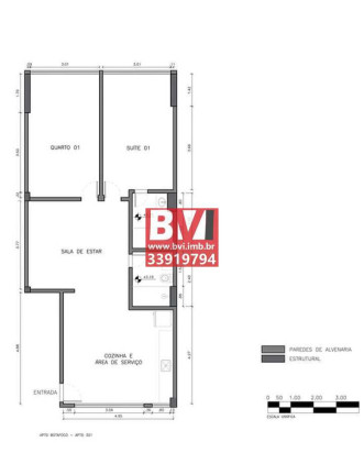 Imagem Apartamento com 2 Quartos à Venda, 90 m² em Botafogo - Rio De Janeiro