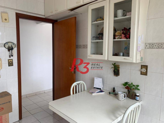 Imagem Apartamento com 1 Quarto à Venda, 61 m² em Embaré - Santos