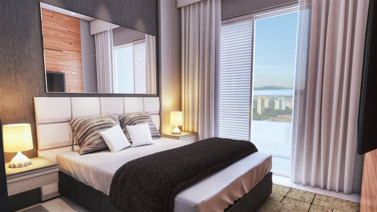 Imagem Apartamento com 1 Quarto à Venda, 39 m² em Boqueirão - Praia Grande