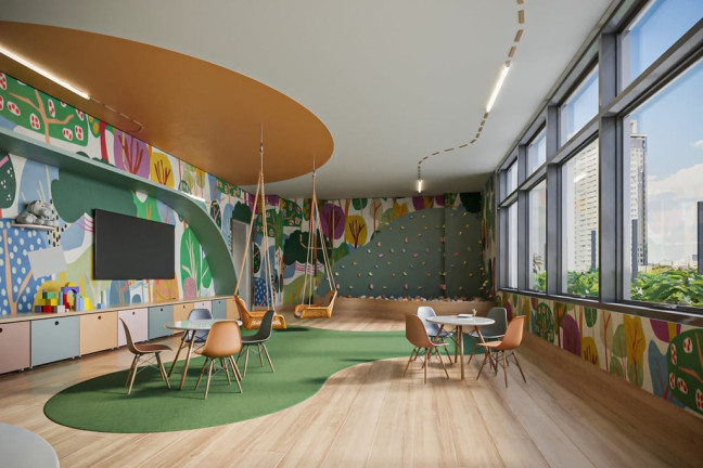 Imagem Cobertura com 4 Quartos à Venda, 281 m² em Setor Bueno - Goiânia