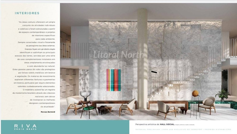 Imagem Apartamento com 3 Quartos à Venda, 126 m² em Praia Brava - Itajaí Imagem Apartamento com 3 Quartos à Venda, 126 m² em Praia Brava - Itajaí