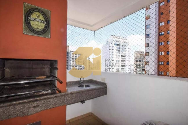 Imagem Apartamento com 3 Quartos à Venda, 167 m² em Panamby - São Paulo