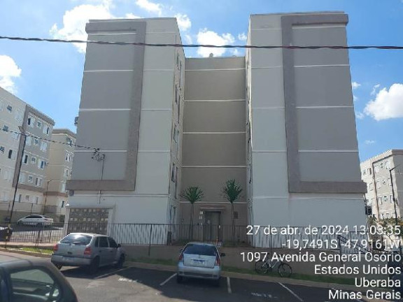Apartamento com 2 Quartos à Venda, 39 m² em Conjunto Guanabara - Uberaba