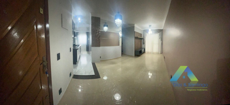 Apartamento com 3 Quartos à Venda, 68 m² em Vila Eldízia - Santo André
