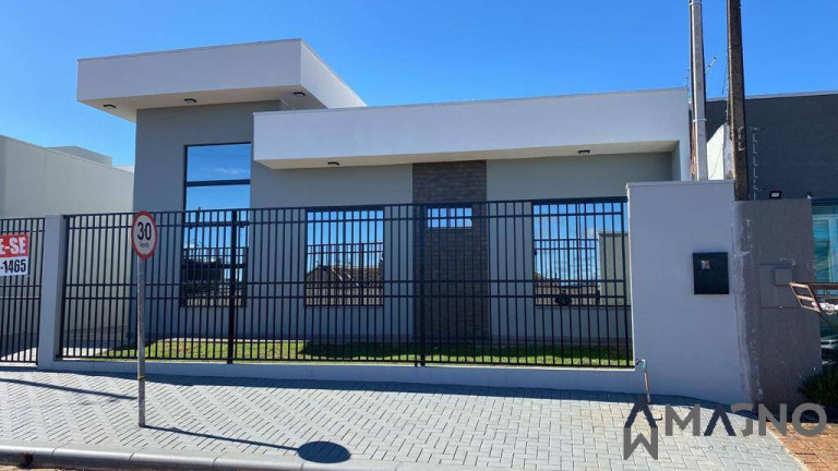 Casa com 3 Quartos à Venda, 143 m² em Esmeralda - Cascavel