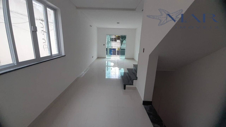 Imagem Casa com 3 Quartos à Venda, 160 m² em Campo Grande - Santos Imagem Casa com 3 Quartos à Venda, 160 m² em Campo Grande - Santos