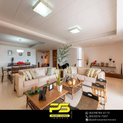 Imagem Apartamento com 4 Quartos à Venda, 440 m² em Intermares - Cabedelo Imagem Apartamento com 4 Quartos à Venda, 440 m² em Intermares - Cabedelo