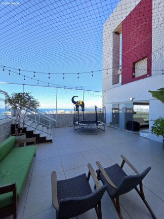 Imagem Cobertura com 4 Quartos à Venda, 337 m² em Patamares - Salvador