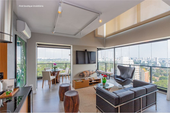 Apartamento com 1 Quarto à Venda,  em Pinheiros - São Paulo