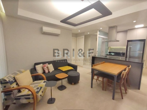 Imagem Apartamento com 1 Quarto à Venda, 64 m² em Brooklin - São Paulo Imagem Apartamento com 1 Quarto à Venda, 64 m² em Brooklin - São Paulo