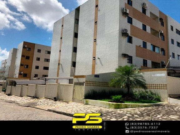 Imagem Apartamento com 2 Quartos à Venda, 59 m² em Jardim Cidade Universitária - João Pessoa Imagem Apartamento com 2 Quartos à Venda, 59 m² em Jardim Cidade Universitária - João Pessoa