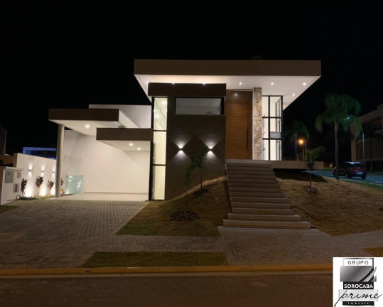Imagem Casa com 3 Quartos à Venda, 245 m² em Alphaville Nova Esplanada - Votorantim