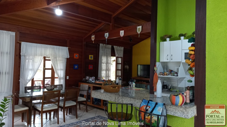 Imagem Casa com 4 Quartos à Venda, 285 m² em Veredas Das Geraes - Nova Lima