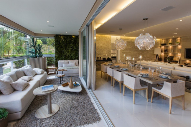 Imagem Apartamento com 3 Quartos à Venda, 136 m² em Tamboré - Santana De Parnaíba