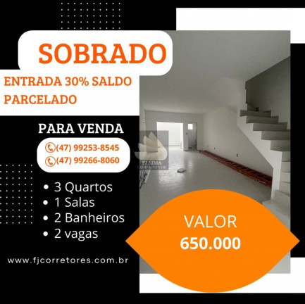 Imagem Sobrado com 3 Quartos à Venda, 110 m² em Morretes - Itapema