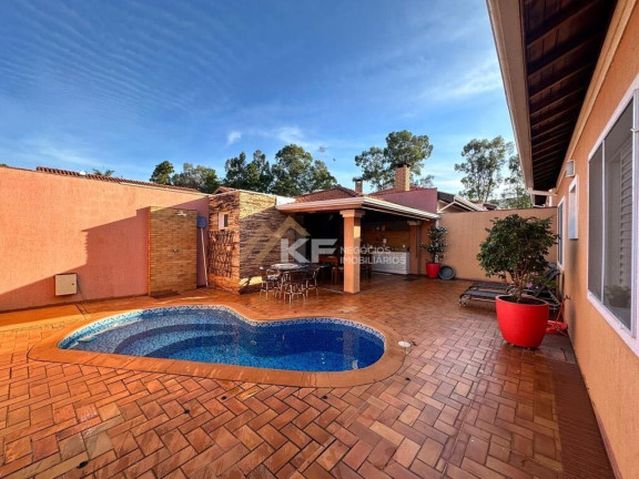 Casa de Condomínio com 3 Quartos à Venda, 167 m² em Recreio Das Acácias - Ribeirão Preto