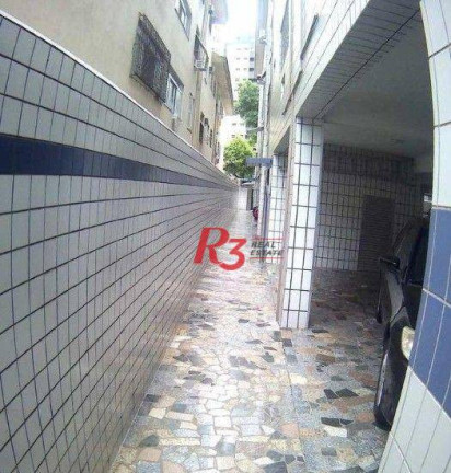 Imagem Apartamento com 2 Quartos à Venda, 70 m² em Embaré - Santos
