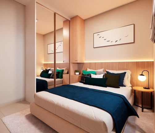 Imagem Imóvel com 1 Quarto à Venda, 24 m² em Chacara Santo Antonio - São Paulo