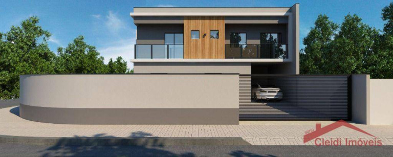 Imagem Sobrado com 2 Quartos à Venda, 55 m² em Aventureiro - Joinville
