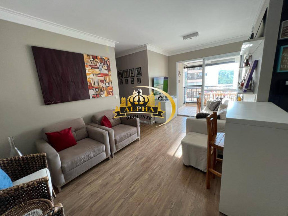 Imagem Apartamento com 3 Quartos à Venda, 73 m² em Alphaville Empresarial - Barueri Imagem Apartamento com 3 Quartos à Venda, 73 m² em Alphaville Empresarial - Barueri