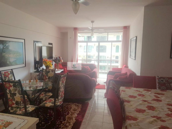 Imagem Apartamento com 2 Quartos para Alugar, 100 m² em Pitangueiras - Guarujá