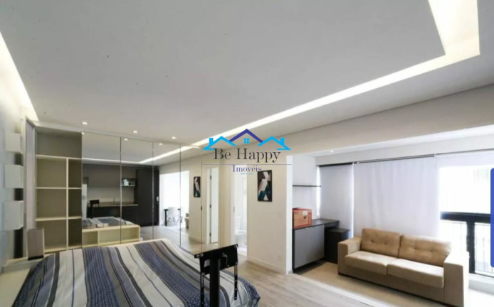Imagem Apartamento com 1 Quarto à Venda, 38 m² em Campo Belo - São Paulo Imagem Apartamento com 1 Quarto à Venda, 38 m² em Campo Belo - São Paulo