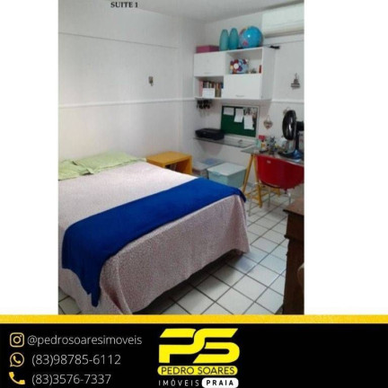 Imagem Apartamento com 3 Quartos à Venda, 158 m² em Aeroclube - João Pessoa Imagem Apartamento com 3 Quartos à Venda, 158 m² em Aeroclube - João Pessoa