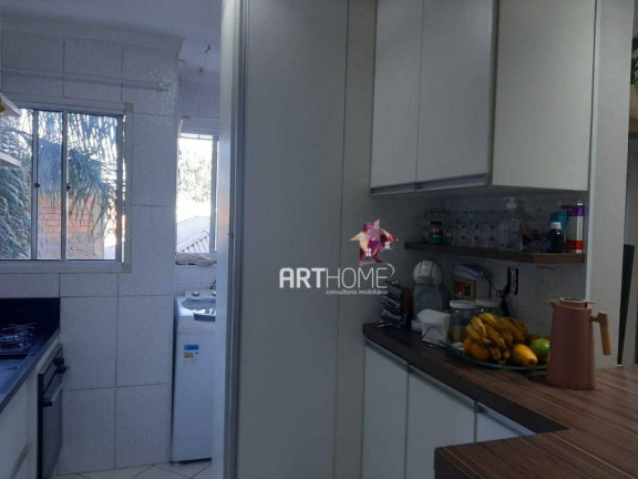 Imagem Apartamento com 2 Quartos à Venda, 49 m² em Vila Palmares - Santo André