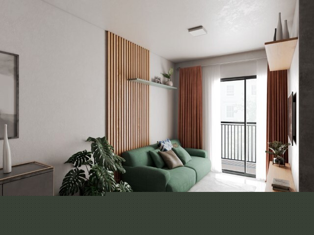 Imagem Apartamento com 2 Quartos à Venda, 50 m² em Santa Cândida - Curitiba