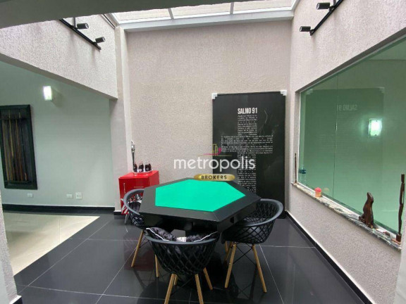 Imagem Sobrado com 4 Quartos à Venda, 454 m² em Parque Dos Pássaros - São Bernardo Do Campo