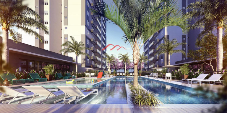 Imagem Apartamento com 3 Quartos à Venda, 83 m² em Santa Terezinha - Paulínia