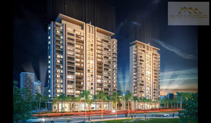 Apartamento com 2 Quartos à Venda, 53 m² em Parque Iracema - Fortaleza