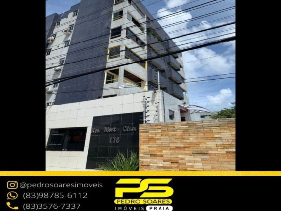 Imagem Apartamento com 3 Quartos à Venda, 113 m² em Bessa - João Pessoa