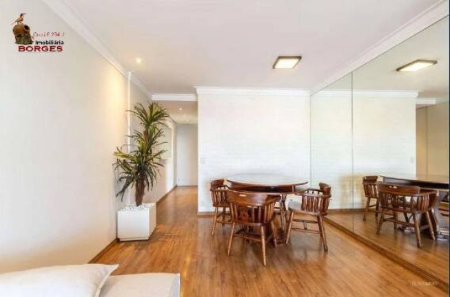 Imagem Apartamento com 3 Quartos à Venda, 87 m² em Moema - São Paulo