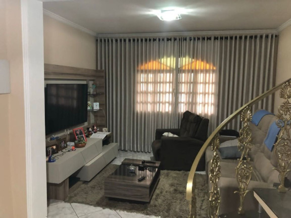 Imagem Sobrado com 3 Quartos à Venda, 151 m² em Vila Amélia - Poá