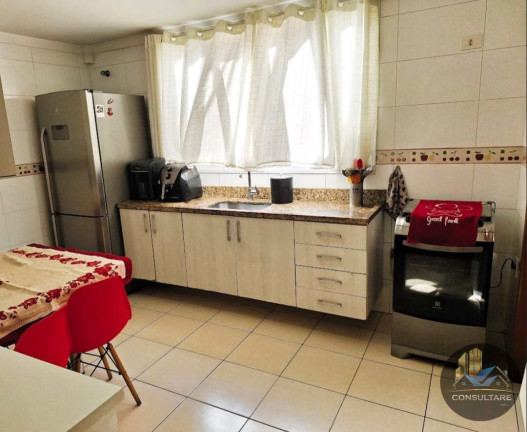 Imagem Casa com 3 Quartos à Venda, 116 m² em Macuco - Santos Imagem Casa com 3 Quartos à Venda, 116 m² em Macuco - Santos