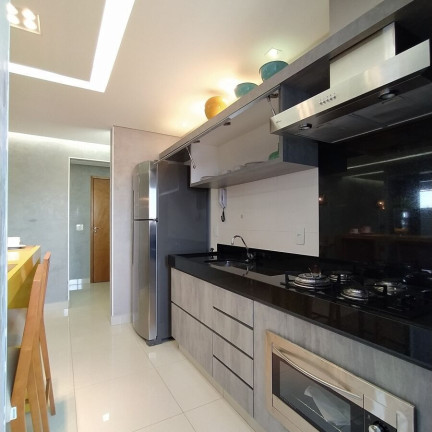 Imagem Apartamento com 3 Quartos à Venda, 74 m² em Vila Rosa - Goiânia