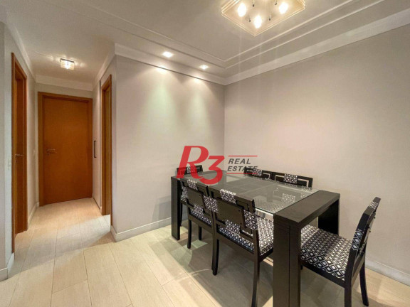 Apartamento com 2 Quartos à Venda, 96 m² em Gonzaga - Santos