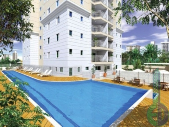 Apartamento com 3 Quartos à Venda, 129 m² em Centro - Santo André