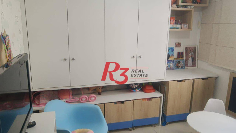 Imagem Apartamento com 2 Quartos à Venda, 75 m² em Gonzaga - Santos