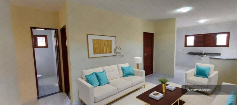 Imagem Casa com 2 Quartos à Venda, 84 m² em Cajupiranga - Parnamirim