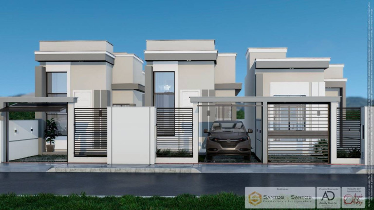 Imagem Casa com 2 Quartos à Venda, 60 m² em Dom Geraldo - Tijucas